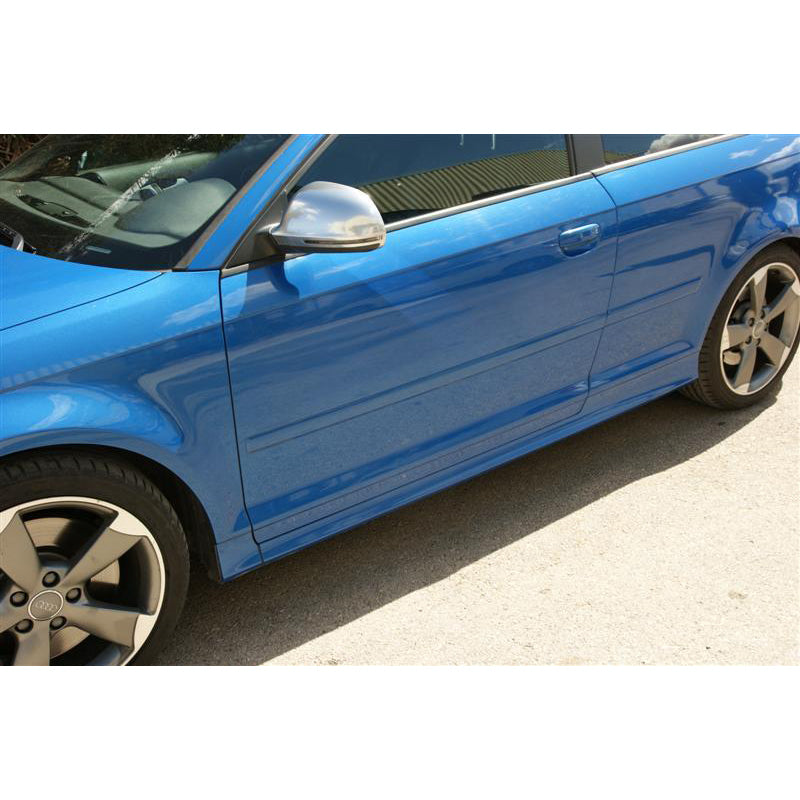 Motordrome, Side skirts, Fits Audi A3 8P 3-doors 2003-2012 (GFK)
