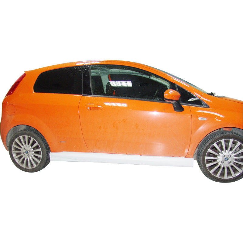 Motordrome, Side skirts, Fits Fiat Grande Punto 11/2005- (ABS)