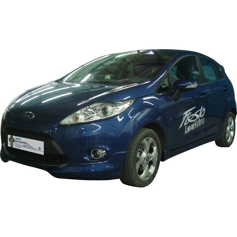 Motordrome, prahy, pasuje na Ford Fiesta VII 5-doors 9/2008- (ABS)