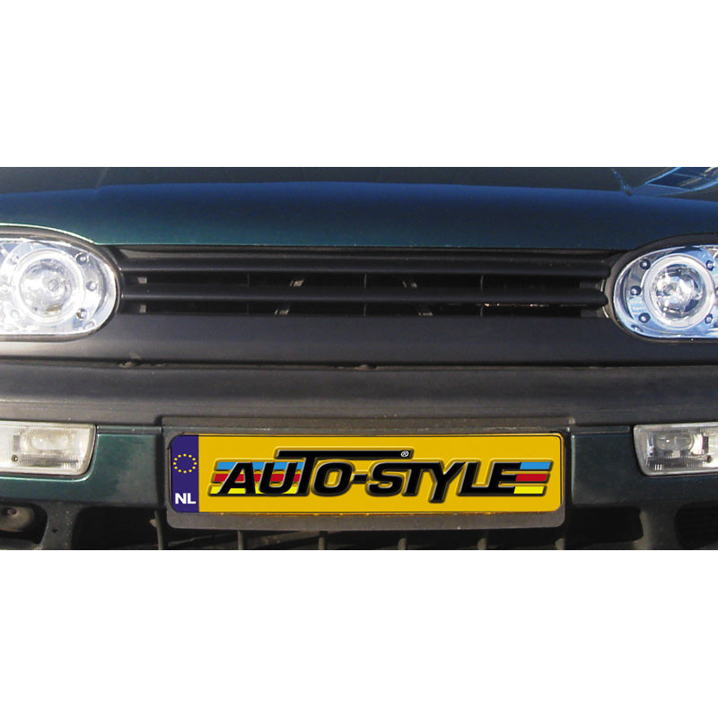AutoStyle, sportowy grill, pasuje do Volkswagen Golf III 1991-1997 (2-lamellas)