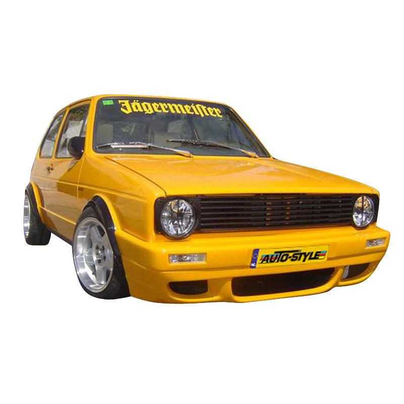 AutoStyle, Parrilla deportiva, compatible con Volkswagen Golf I 1971-1983 & Convertible 1983-