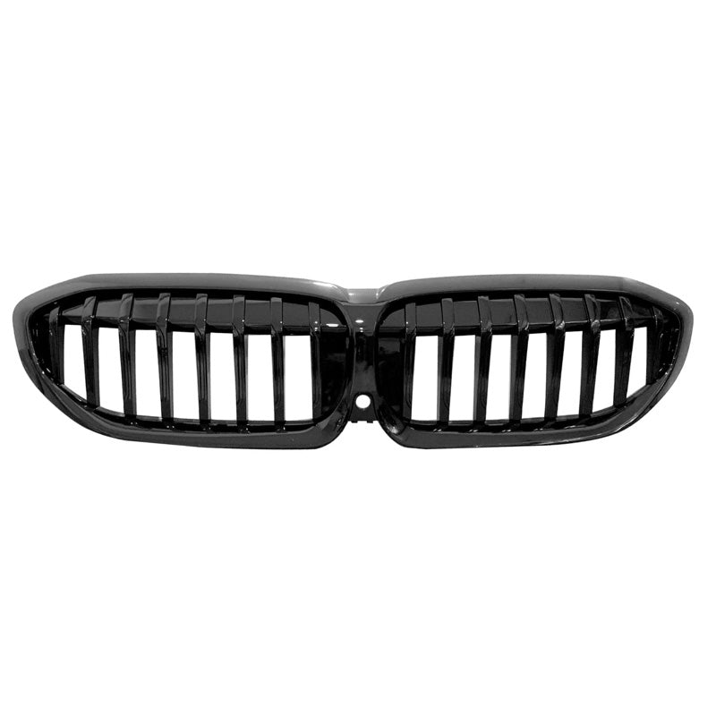Czarny połysk sportowy grill, pasuje do BMW 3-Series G20/G21 2019- bez LCI