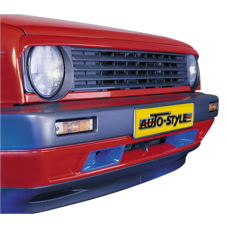 AutoStyle, sportowy grill, pasuje do Volkswagen Golf II 1983-1991