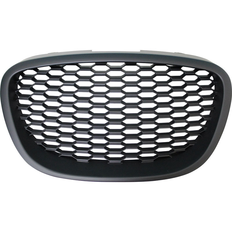 AutoStyle, sportowy grill w designie plaster miodu - pasuje do Seat Leon/Altea/Toledo 1P 2005-2009 bez FR/Cupra