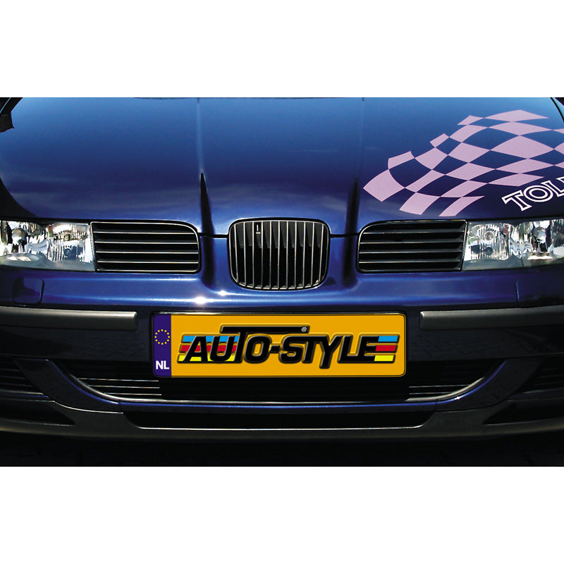 AutoStyle, sportovní maska chladiče, vhodné pro Seat Leon/Toledo 1M 1999-2005