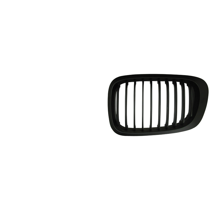 Matně černá maska chladiče, pasuje na BMW 3-Series E46 2 dveře 1999-2002