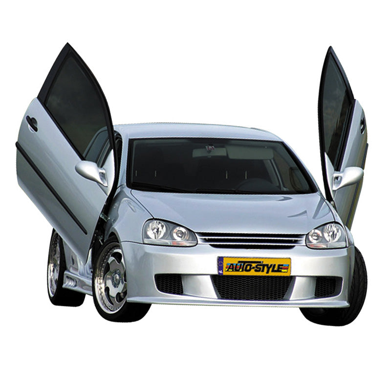 AutoStyle, sportovní maska chladiče, pasuje na Volkswagen Golf V 2003-2008 kromě GTi/R32