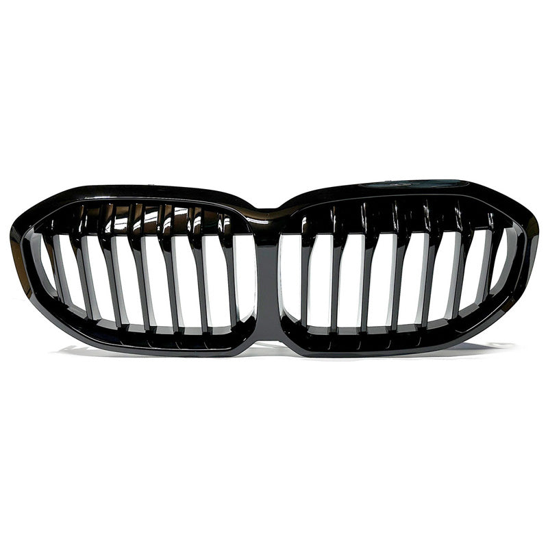 Błyszczący czarny grill, pasuje do BMW 1-Series F40 2019-