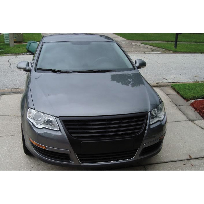 AutoStyle, sportowy grill, pasuje do Volkswagen Passat 3C 2005-2010 bez PDC