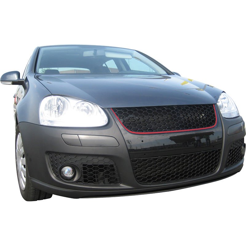 AutoStyle, sportowy grill, pasuje do Volkswagen Golf V GTi/GT 2003-2008 i Jetta 2005-2010