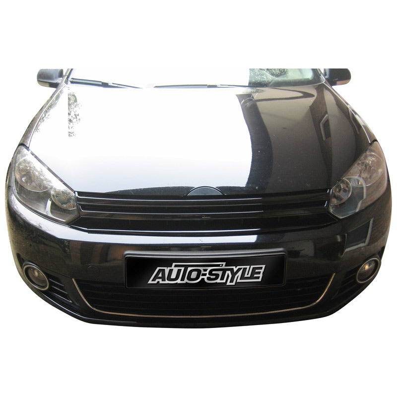 AutoStyle, sportowy grill, pasuje do Volkswagen Golf VI 2008-2012