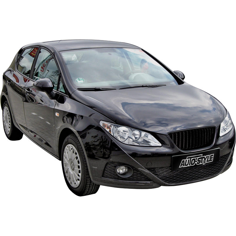 AutoStyle, sportowy grill, pasuje do Seat Ibiza 6J 3/5-drzwi 2008- bez Facelift