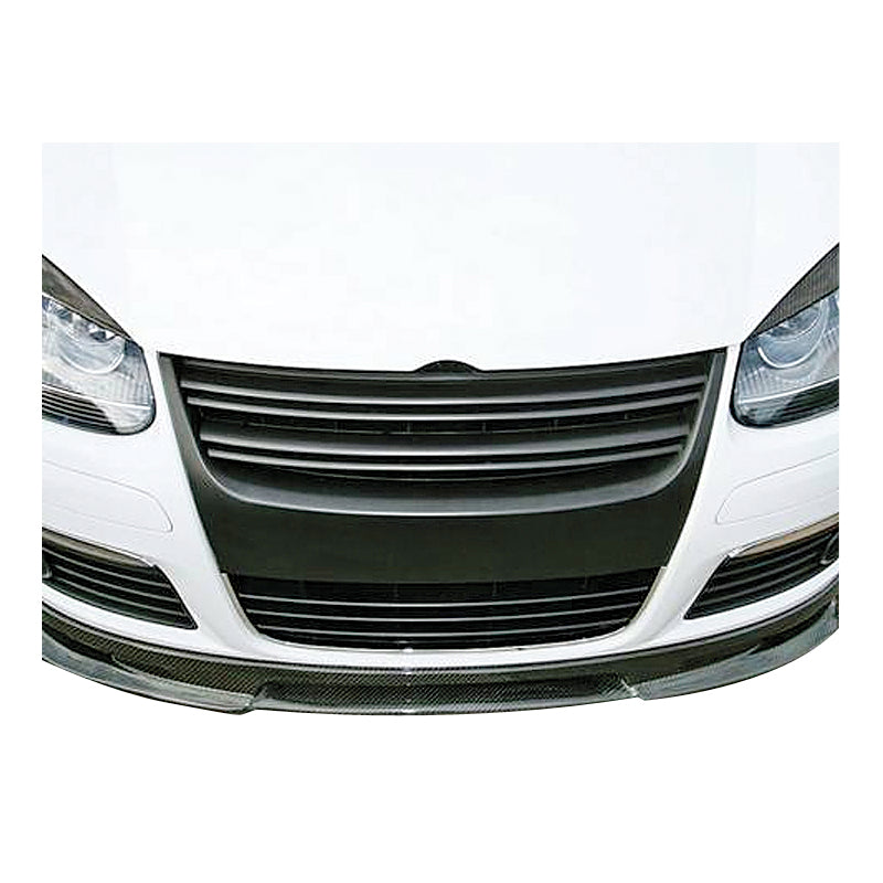 AutoStyle, sportowy grill, styl GTI, pasuje do Volkswagen Golf V GTi/GT 2003-2008 + Jetta 2005-2010