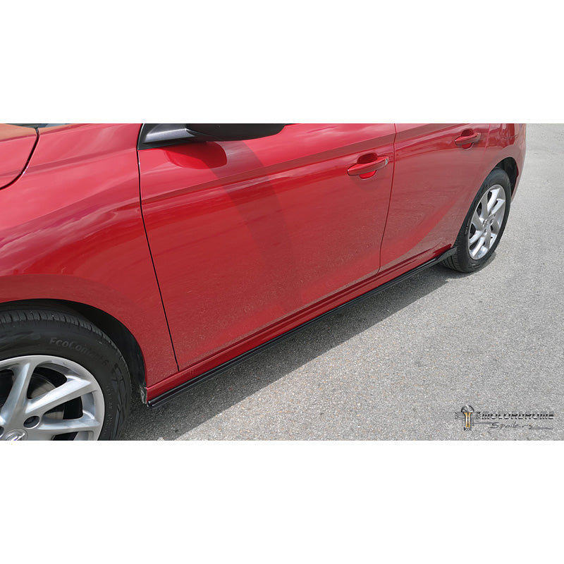 Motordrome, minigonne, adatte a Opel Corsa F 2019- (ABS)