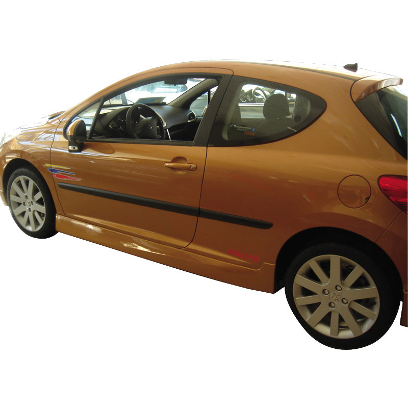 Motordrome, nakładki progowe, pasuje do Peugeot 207 2006- 'Type A' (ABS)