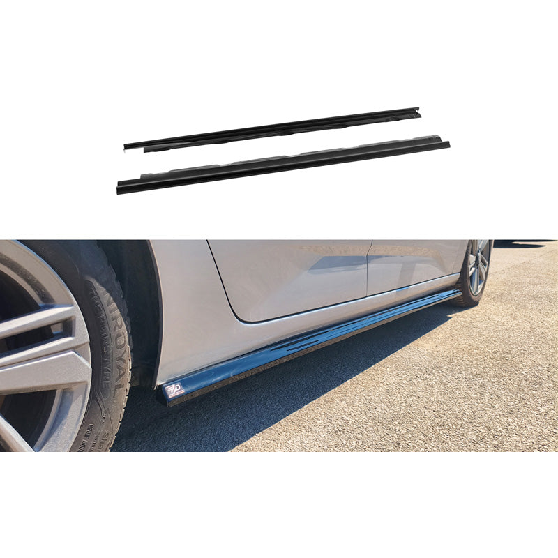 Motordrome, progi boczne, Gloss Sort, pasuje do Peugeot 308 III SW (2021-)