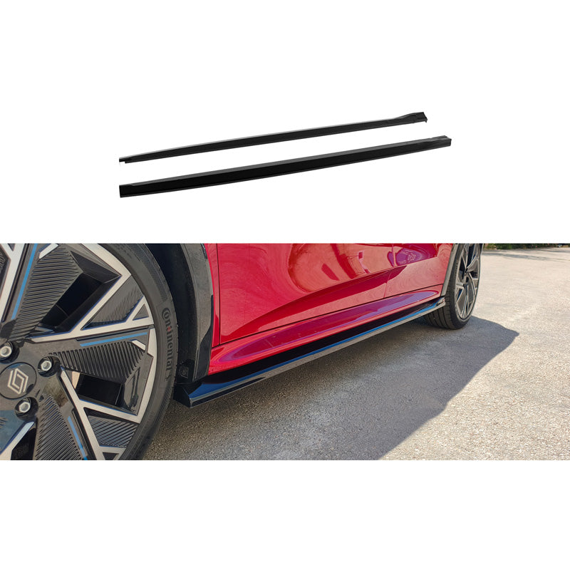Motordrome, Sideskørte, Gloss Sort, passer til Renault Clio VI (2026-)