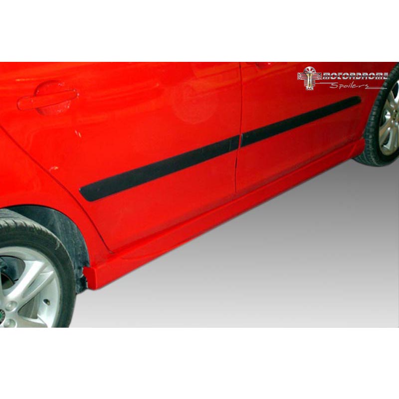 Motordrome, boční prahy, pasují na Skoda Fabia II 2007-2010 (ABS)
