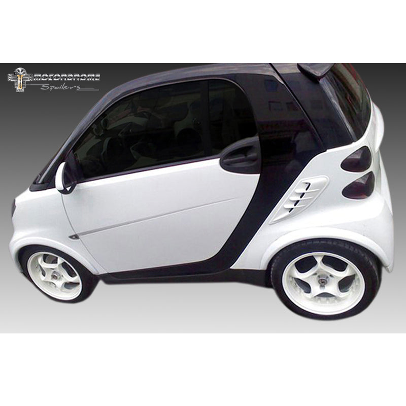 Motordrome, poszerzenia nadkoli, pasuje do MCC Smart ForTwo 4/2007- (4 części) (ABS)