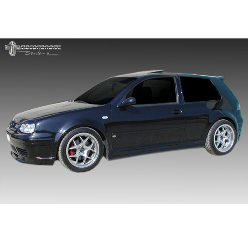Motordrome, Side skirts, fits Volkswagen Golf IV/Bora 1998-2003 (ABS)
