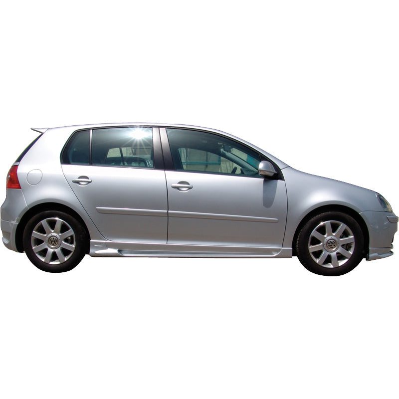 Motordrome, jupes latérales, compatible avec Volkswagen Golf V/Jetta 2003-2008 (ABS)