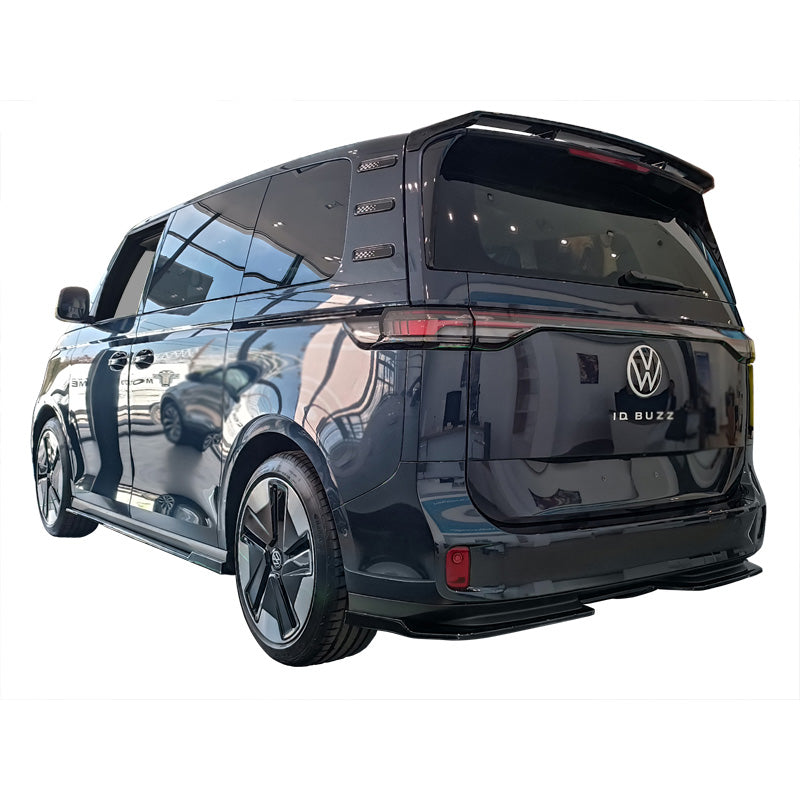 Motordrome, Minigonne, adatto per Volkswagen ID.Buzz (Bus/Cargo) 2022- (ABS nero lucido)