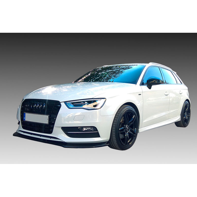 Motordrome, přední spoiler, pasuje na Audi A3 (8V) Sportback/HB/Sedan/Cabrio 2012-2016 (ABS)