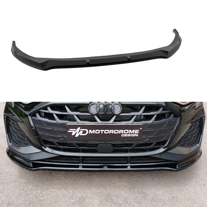 Motordrome, Přední spoiler, ABS, vhodné pro Audi A3 (8Y) Sportback & Sedan S-Line / S3 Facelift (2024-)