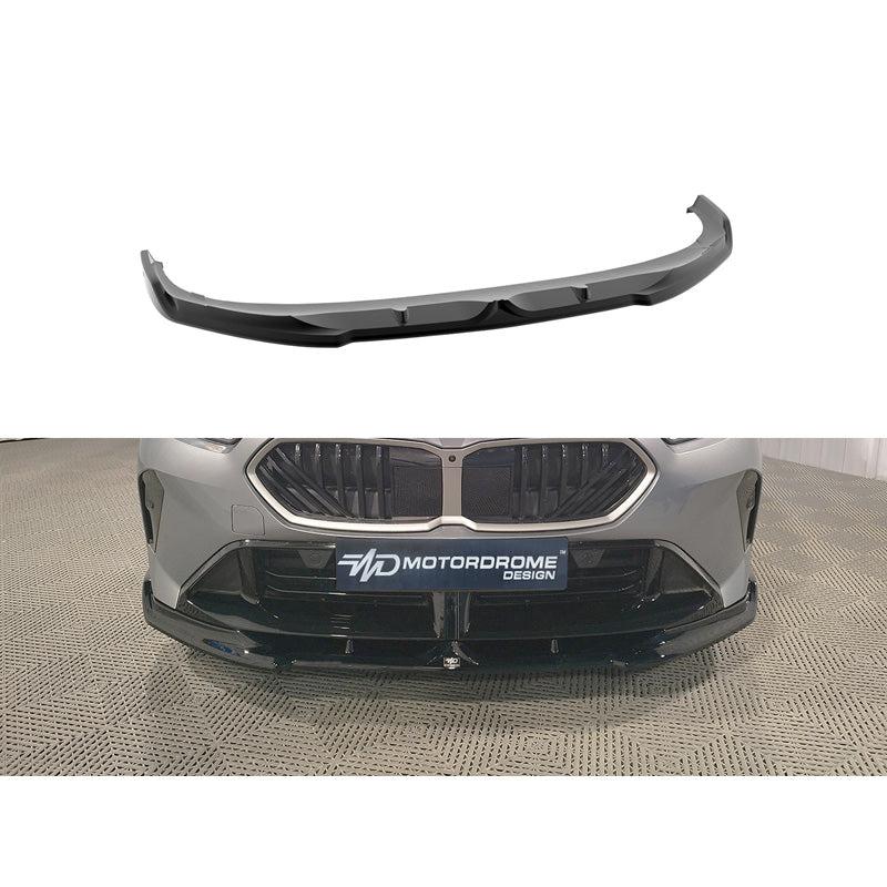 Motordrome, Frontspoiler, Gloss Black, passer til BMW 1 Series (F70) M-Sport/M135 (2024-)