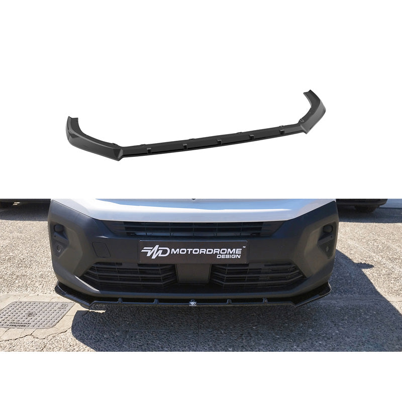 Motordrome, spoiler przedni, ABS, pasuje do Citroën Berlingo Facelift (2023-), Opel Combo Facelift (2023-), Peugeot Partner Facelift (2023-)