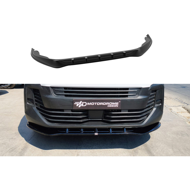 Motordrome, Frontspoiler, ABS, passer til Citroën Jumpy/Dispatch/Spacetourer & Peugeot Expert III/Traveller & Toyota Proace (2024-) & Opel Vivaro C/Zafira Life (2024-) & Fiat Scudo/Ulysse (Facelift) (2024-)