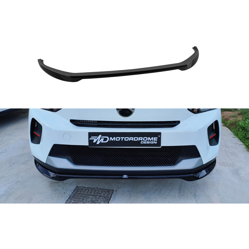 Motordrome, Frontspoiler, passer til Citroën C3 IV (2024-)