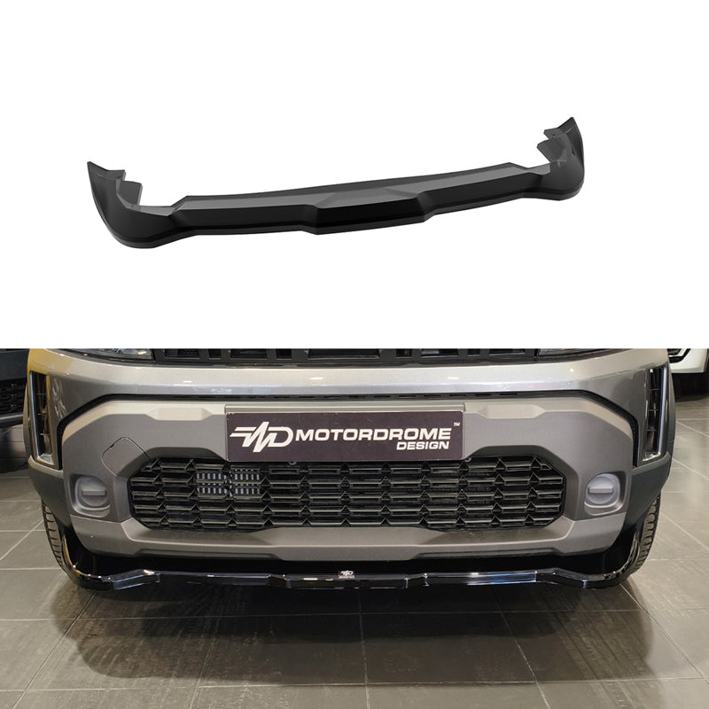 Motordrome, Frontspoiler, ABS, passer til Dacia Duster III (2024-)