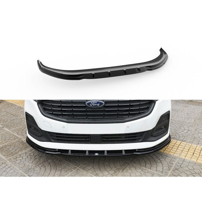 Motordrome, Frontspoiler, ABS, Passer til Ford Transit Connect (V761) 2024-, Sort