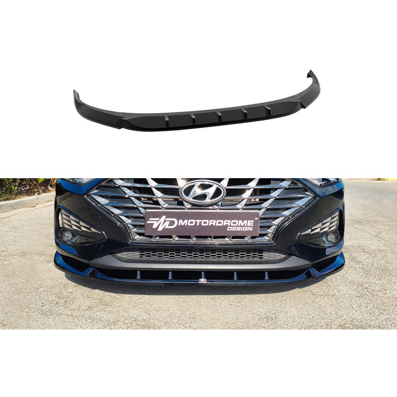 Motordrome, Frontspoiler, ABS, passer til Hyundai i30 III Hatchback Facelift ekskl. N/N-Line (2020-)