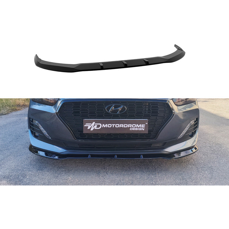 Motordrome, Frontspoiler, passer til Hyundai i30 III Fastback excl. N/N-Line (2016-2020)