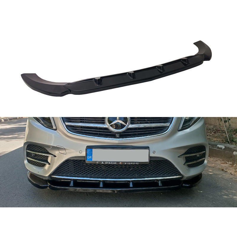 Motordrome, Front spoiler, fits Mercedes V-Class W447 2014- AMG-Line (ABS)