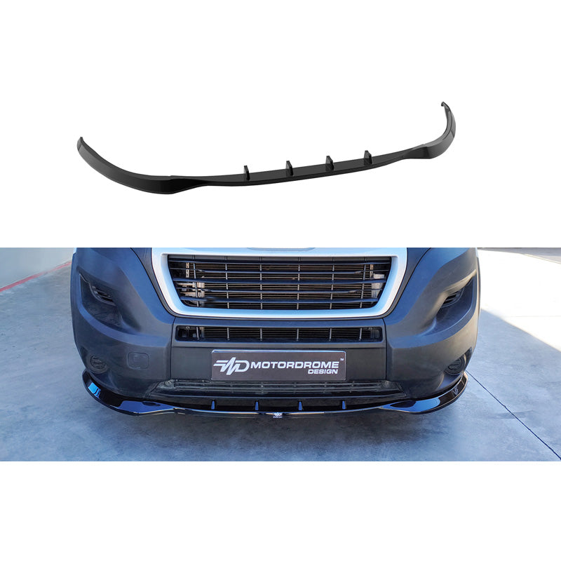 Motordrome, przedni spoiler, ABS, pasuje do Peugeot Boxer/Citroën Jumper/Fiat Ducato mk3 Facelift (2024-) i Opel Movano C Facelift (2021-)