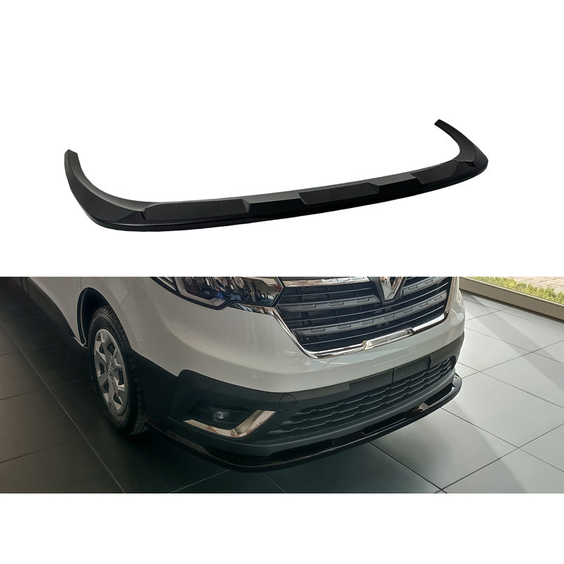 Motordrome, přední spoiler, vhodné pro Renault Trafic 2021- (ABS lesklá černá)