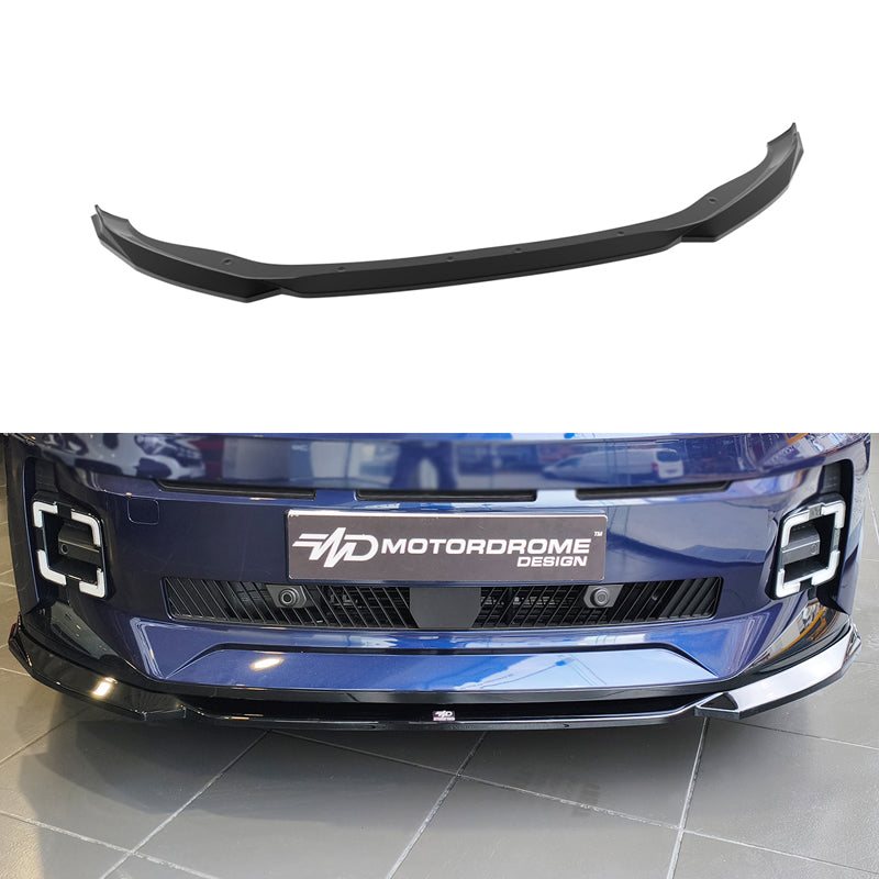 Motordrome, Frontspoiler, ABS, passer til Renault 5 E-Tech (2024-)