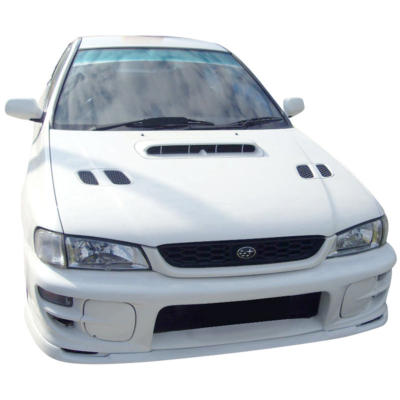 Dynamik, dokładka przedniego zderzaka do Subaru Impreza STi 1998-2001 - nieobrobiony PU