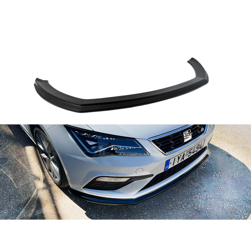 Motordrome, Front spoiler, fits Seat Leon 5F Facelift SC/ST 2017-2020 FR/Cupra (ABS)