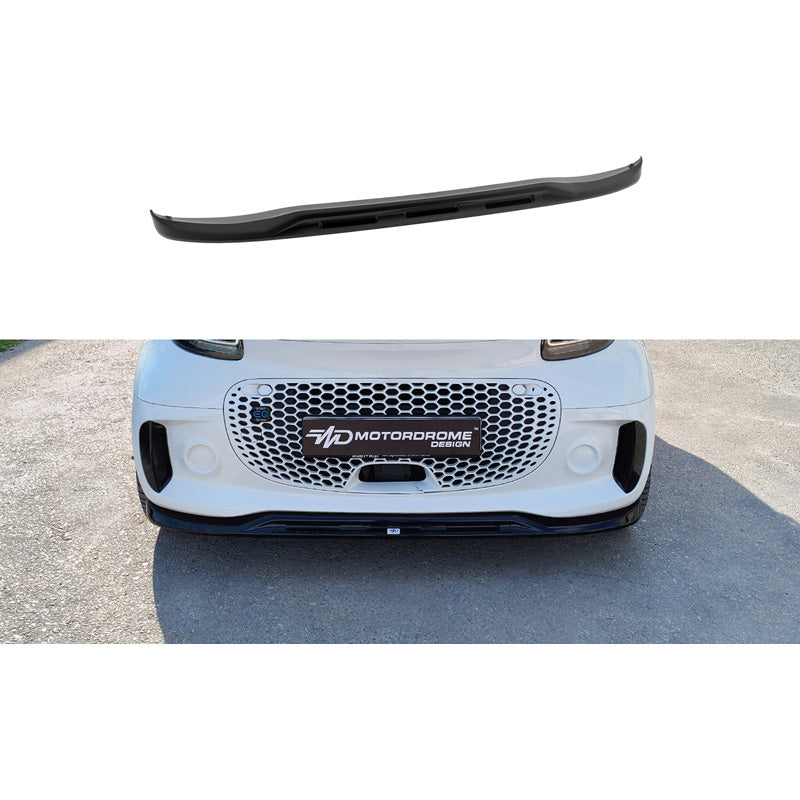 Motordrome, Front Spoiler, fits Smart Fortwo (453) EQ (2019-2024)