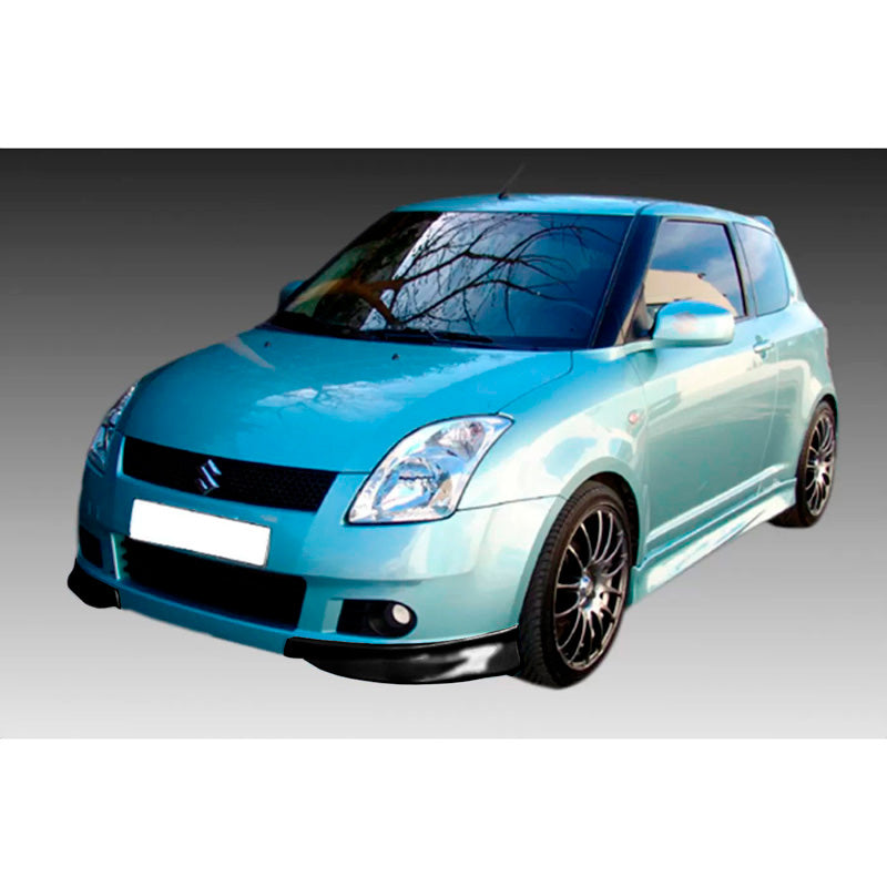 Motordrome, přední boční prahy, černá, pasuje na Suzuki Swift (2005-2010)
