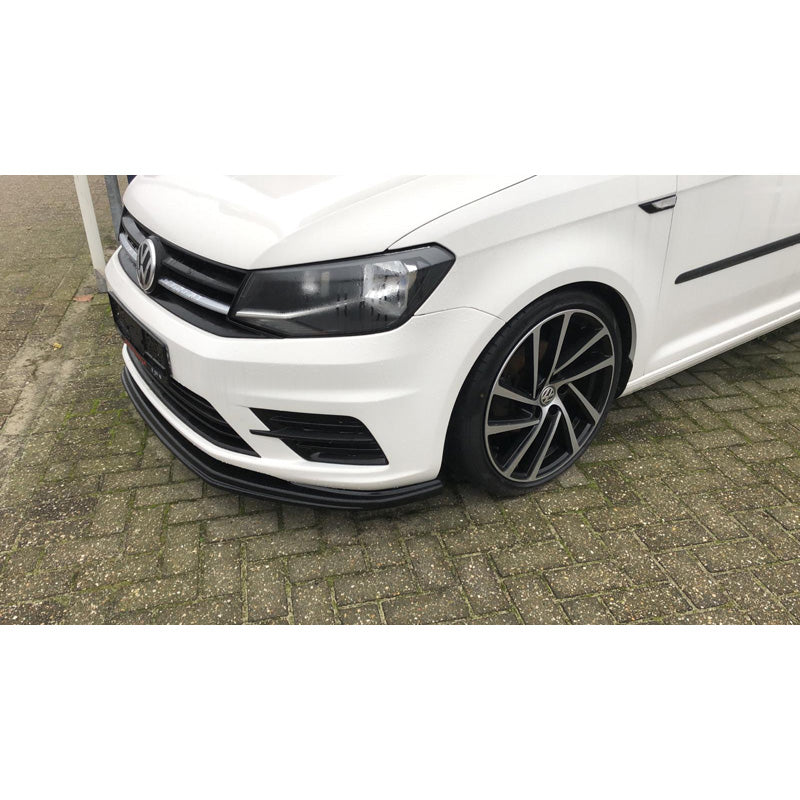 Motordrome, spoiler anteriore, compatibile con Volkswagen Caddy 2015-2020 (ABS)