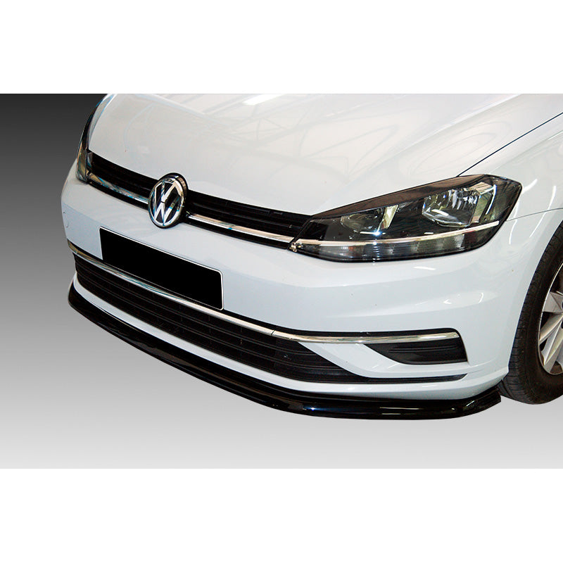 Motordrome, spoiler avant, compatible avec Volkswagen Golf VII Facelift 2017- excl. GTi / R (ABS)