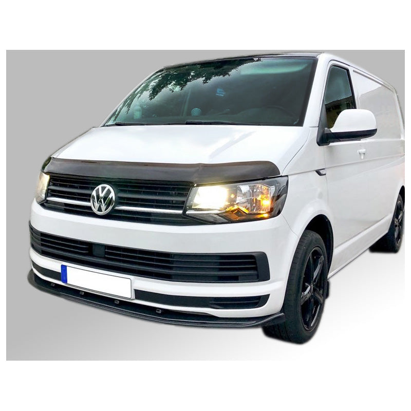 Motordrome, spoiler avant, convient pour Volkswagen Transporter T6 2015-2020 (ABS)