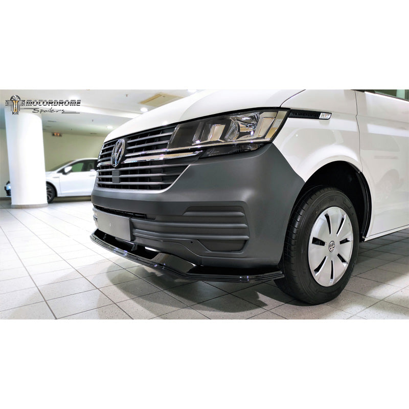 Motordrome, spoiler avant, convient pour Volkswagen Transporter T6.1 2020- (ABS)