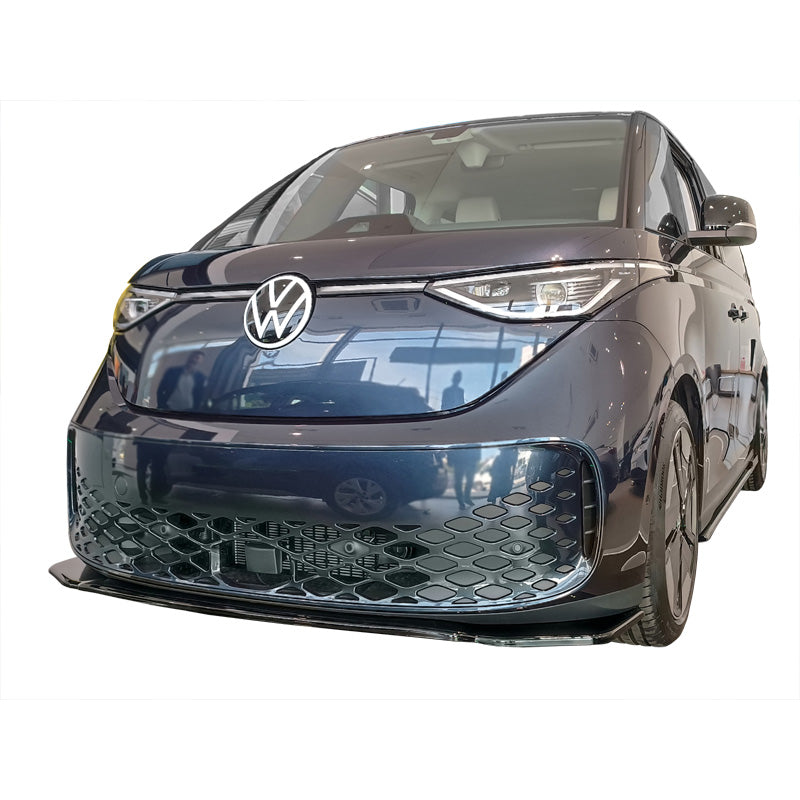 Motordrome, spoiler anteriore, adatto a Volkswagen ID.Buzz (Bus/Cargo) 2022- (ABS nero lucido)