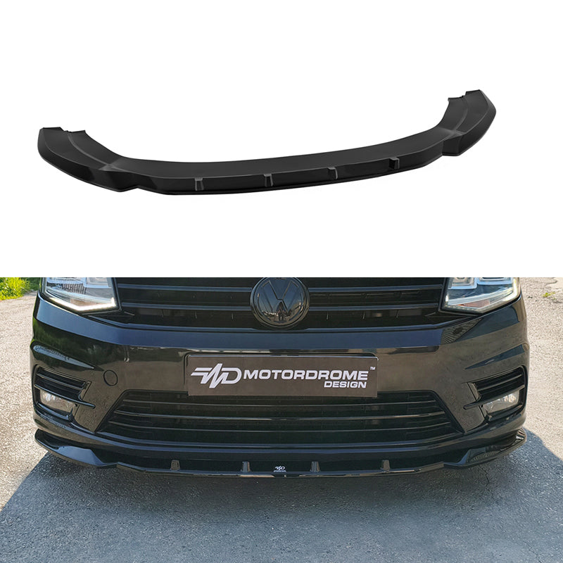 Motordrome, przedni spoiler, ABS, pasuje do Volkswagen Caddy (2015-2020)